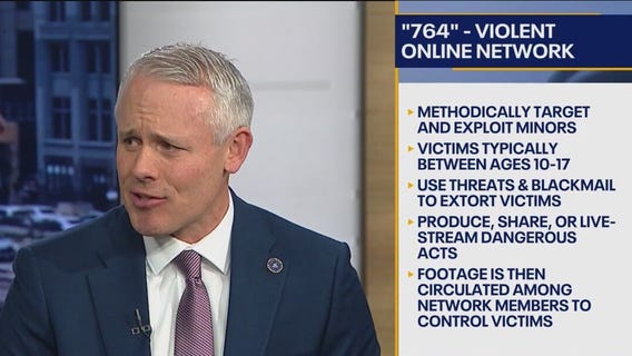 FBI warns of 764, an online network that targets children