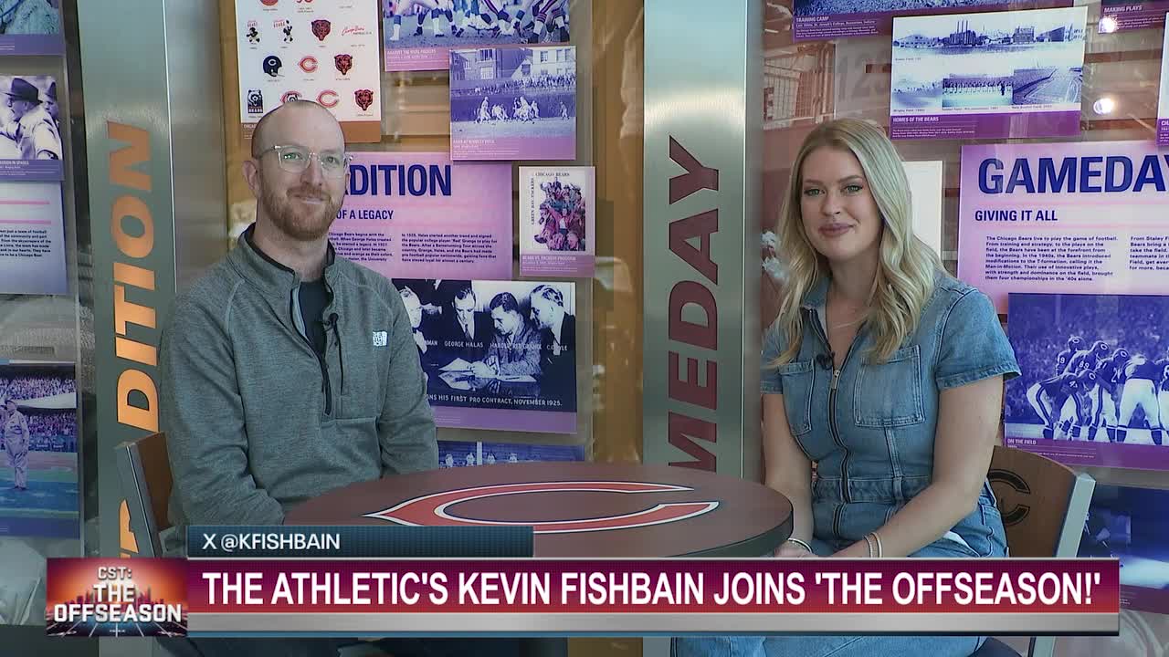 The Offseason: Reporter covering Bears rookie minicamp says fans should be excited about the season