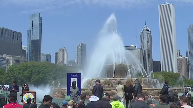 Chicago turns back on Buckingham Fountain for the summer