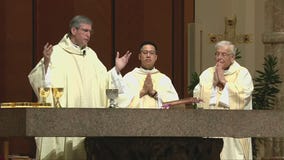 Special Mass for Pope Leo XIV at Chicago's Holy Name Cathedral