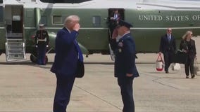 Trump travels to Qatar after accepting gifted plane