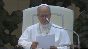 Pope Leo XIV calls for news media to shun divisive language