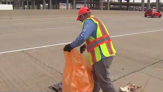 Illinois spent $27 million to remove trash from roadways last year