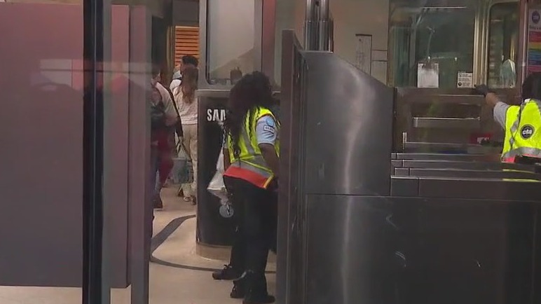 CTA Blue Line service restored after man falls onto tracks and dies