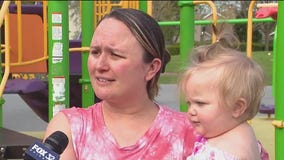 Parents react as suburban police look for woman who gave THC candy to children