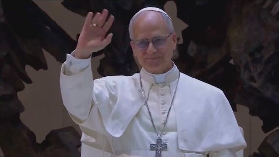 Pope Leo XIV calls for peace in Ukraine-Russia war, reaches out to Jewish community