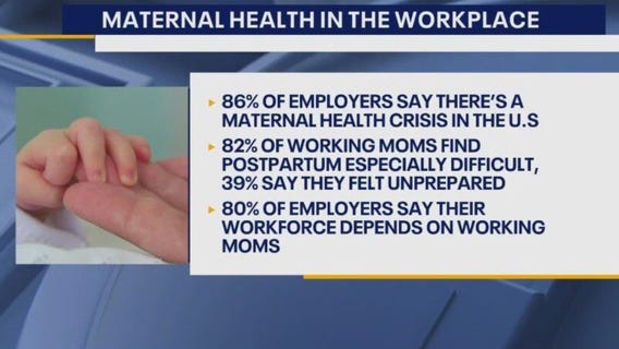 80% of employers say their workforce depends on working moms