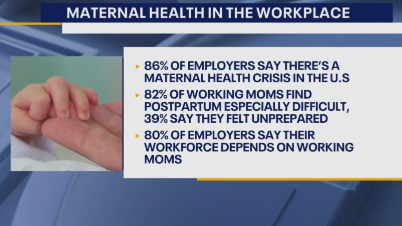 80% of employers say their workforce depends on working moms