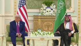 President Trump lays out vision for Middle East