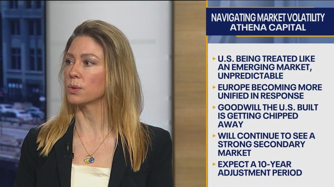 How investors can navigate stock market volatility amid talk of tariffs