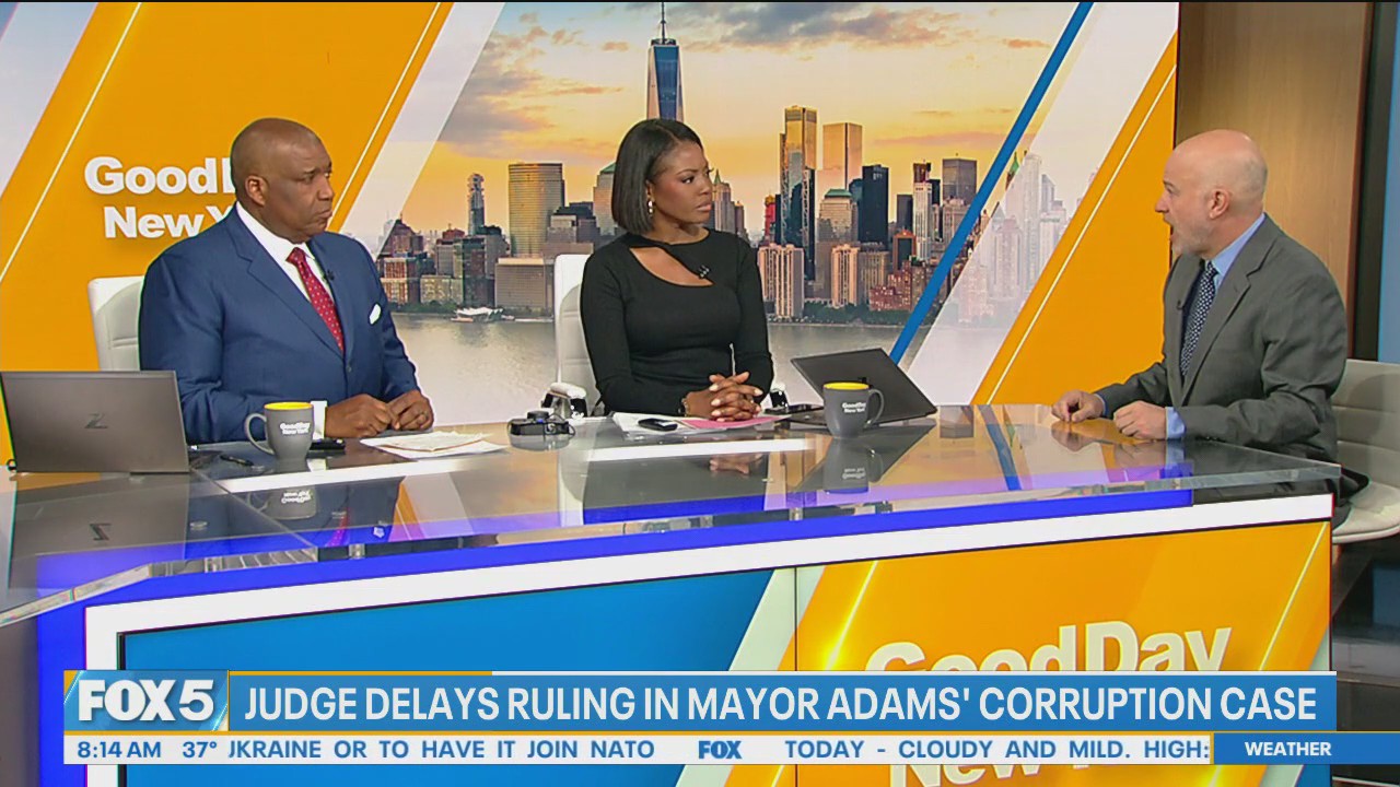 Analysis on NYC Mayor Eric Adams corruption case
