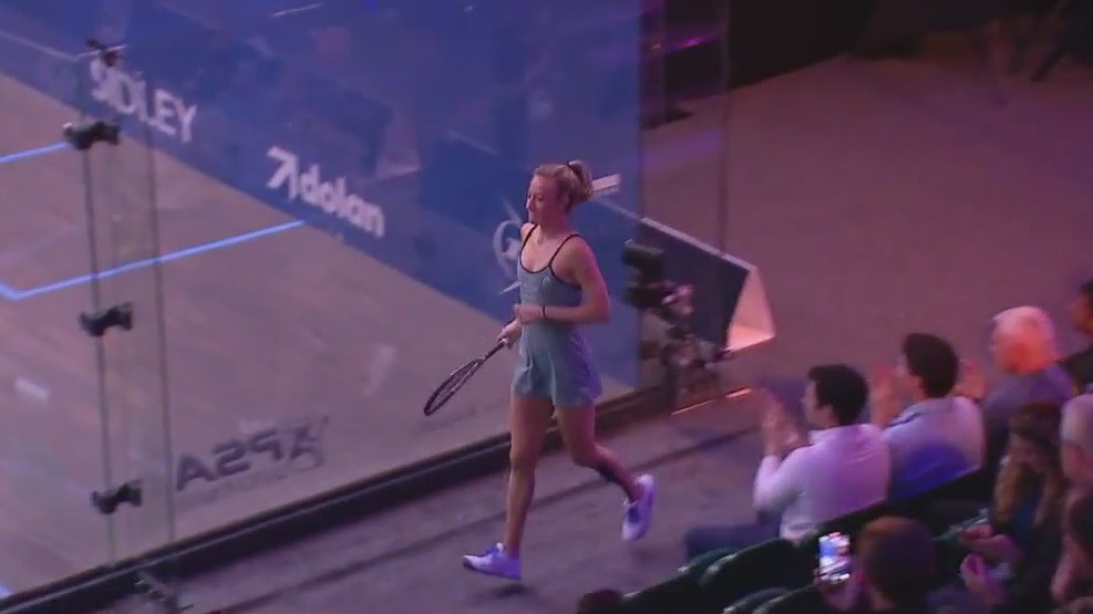 ?Dream big?: Squash World Championships bring spotlight to Chicago