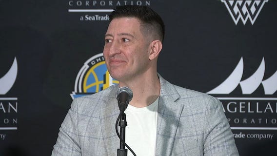 Chicago Sky GM Jeff Pagliocca says the team is in 'win-now mode' at media day