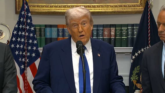 Trump talks pausing China tariffs, reducing prescription drugs