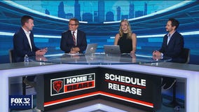 Chicago Football Schedule Release: Why the end of the schedule worries Chris and Adam