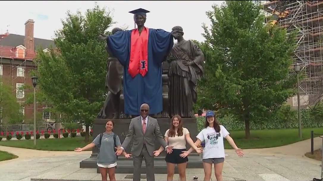 Departing University of Illinois chancellor reflects on time spent at school