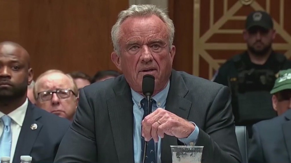 Robert F. Kennedy Jr. hits the hot seat during Capitol Hill questioning