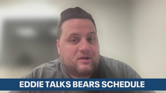 Barstool Eddie reacts to the Chicago Bears schedule| ChicagoNOW