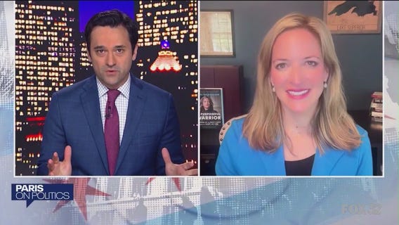 Paris on Politics: Jocelyn Benson talks new book 'The Purposeful Warrior'