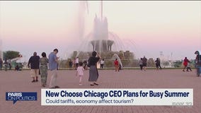Paris on Politics: Could Trump's tariffs, the economy affect Chicago tourism?