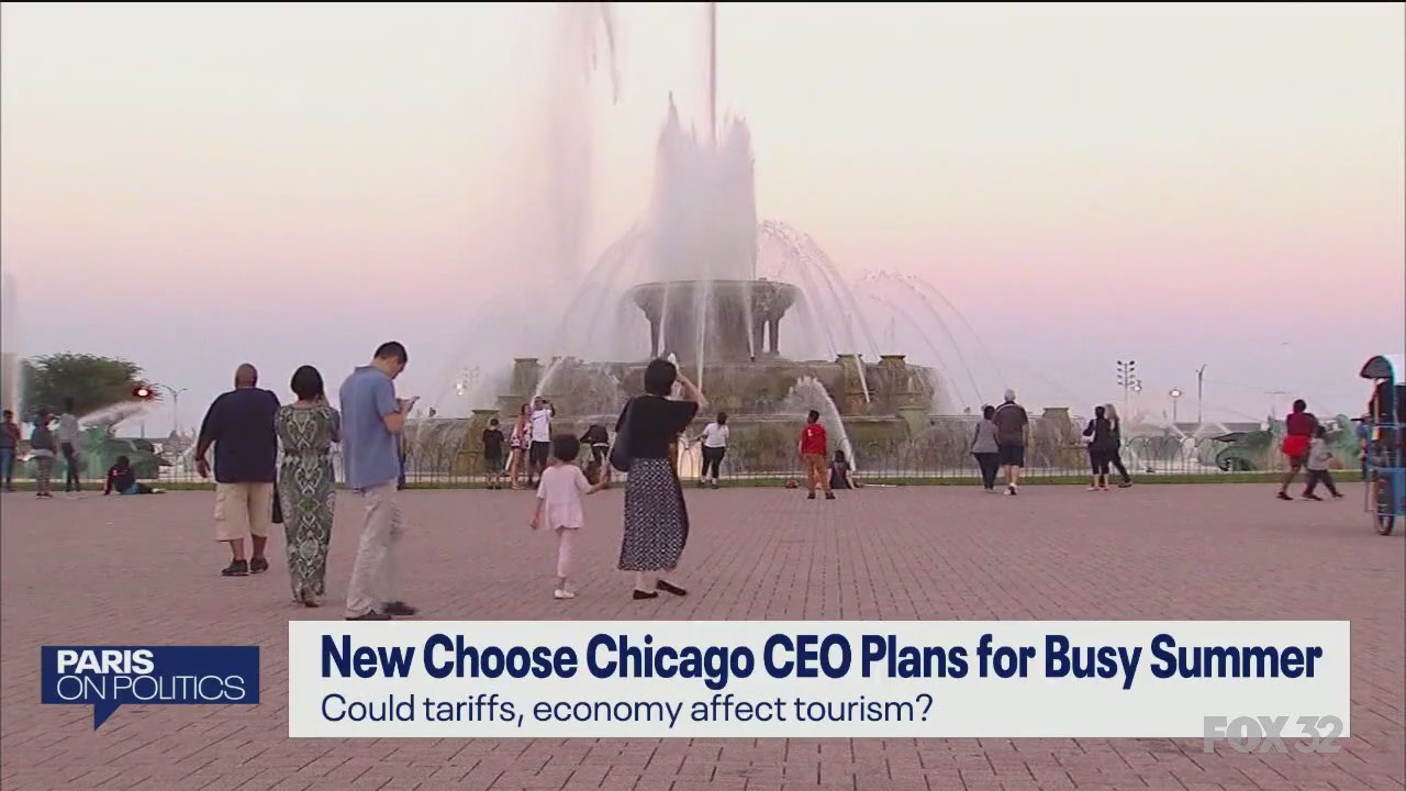 Paris on Politics: Could Trump's tariffs, the economy affect Chicago tourism?