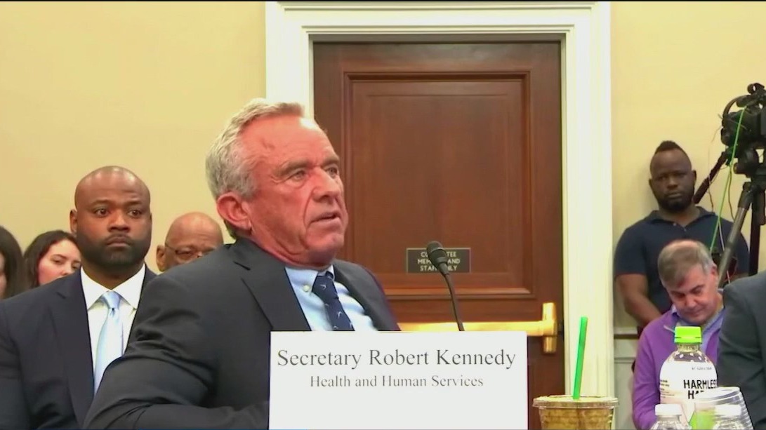 Politics: GOP tax plan, RFK Jr. testifies