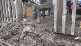 Severe flooding swamps western Maryland