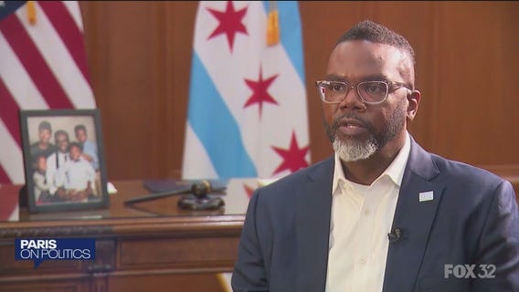 Paris on Politics: Mayor Johnson talks CPS, CTA and Chicago crime
