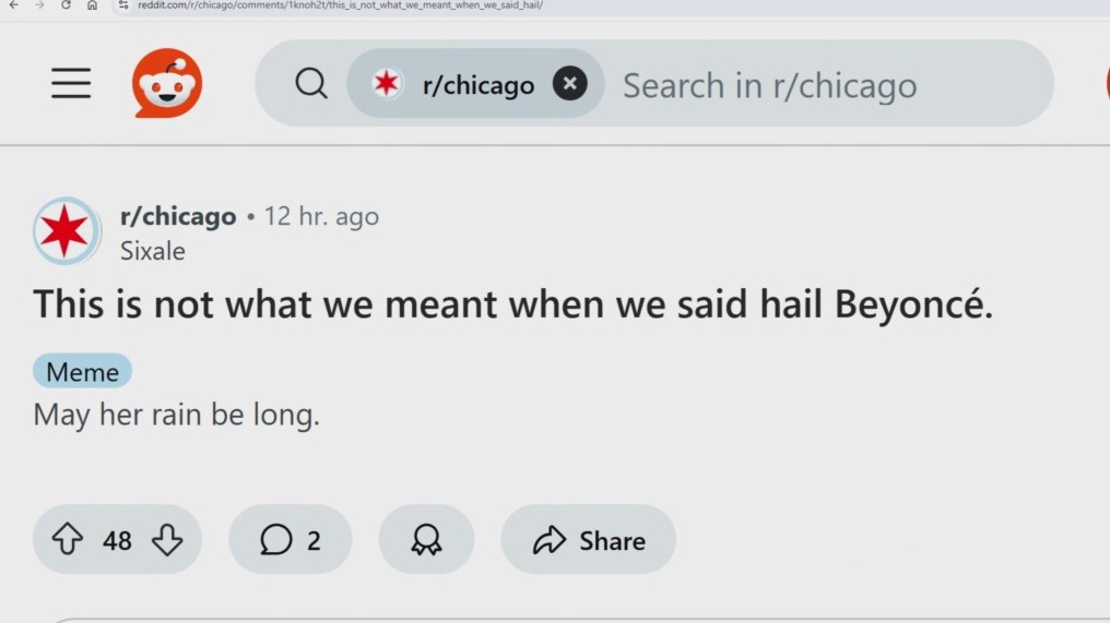 Beyonc? fans still turned out in Chicago despite damaging storms and strong winds | ChicagoNOW