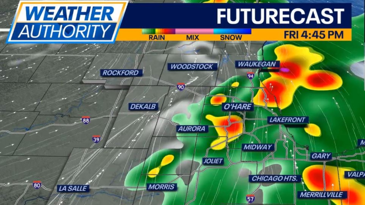Chicago weather: Record heat, dangerous storms threaten Chicago area Thursday