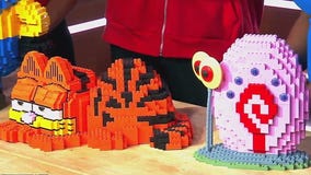 Local mother and son competing on 'LEGO Masters' Season 5