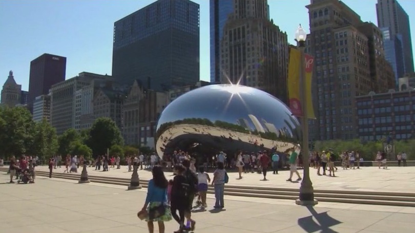 Chicago tourism numbers seeing big boost