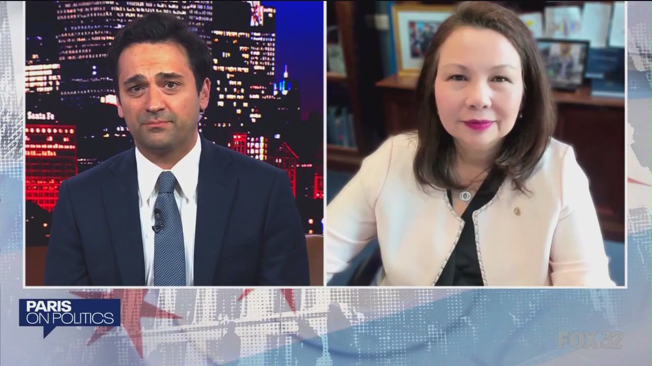 Paris on Politics: The Chicago pope, Duckworth on Trump and FAA, keeping Bears downtown