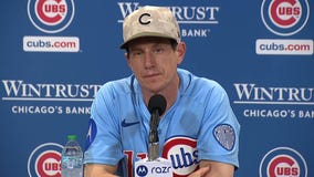 Cubs manager Craig Counsell talks Game 1 of the Crosstown Classic