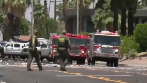 Explosion rocks California fertility clinic, officials say its terrorism
