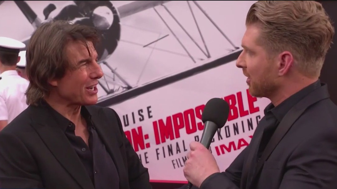 Tom Cruise talks release for Mission Impossible - The Final Reckoning