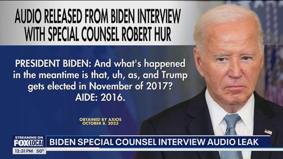 Biden special counsel interview leak shows former president struggling with memory