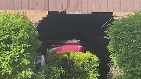 Child, officer released from hospital after truck crashes into Cook County church