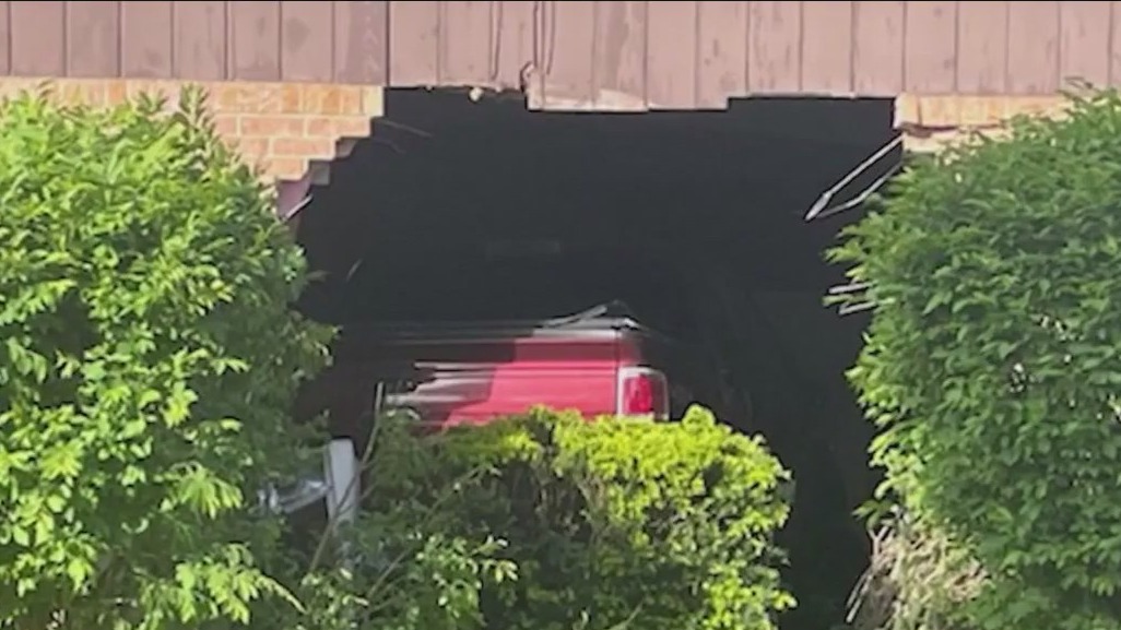 Child, officer released from hospital after truck crashes into Cook County church