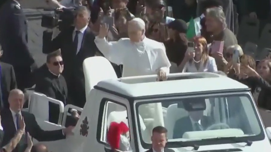 Pope Leo XIV inaugurated as new leader of Catholic Church