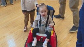 Little drivers, big smiles at Marianjoy?s annual ?Go Baby Go? event