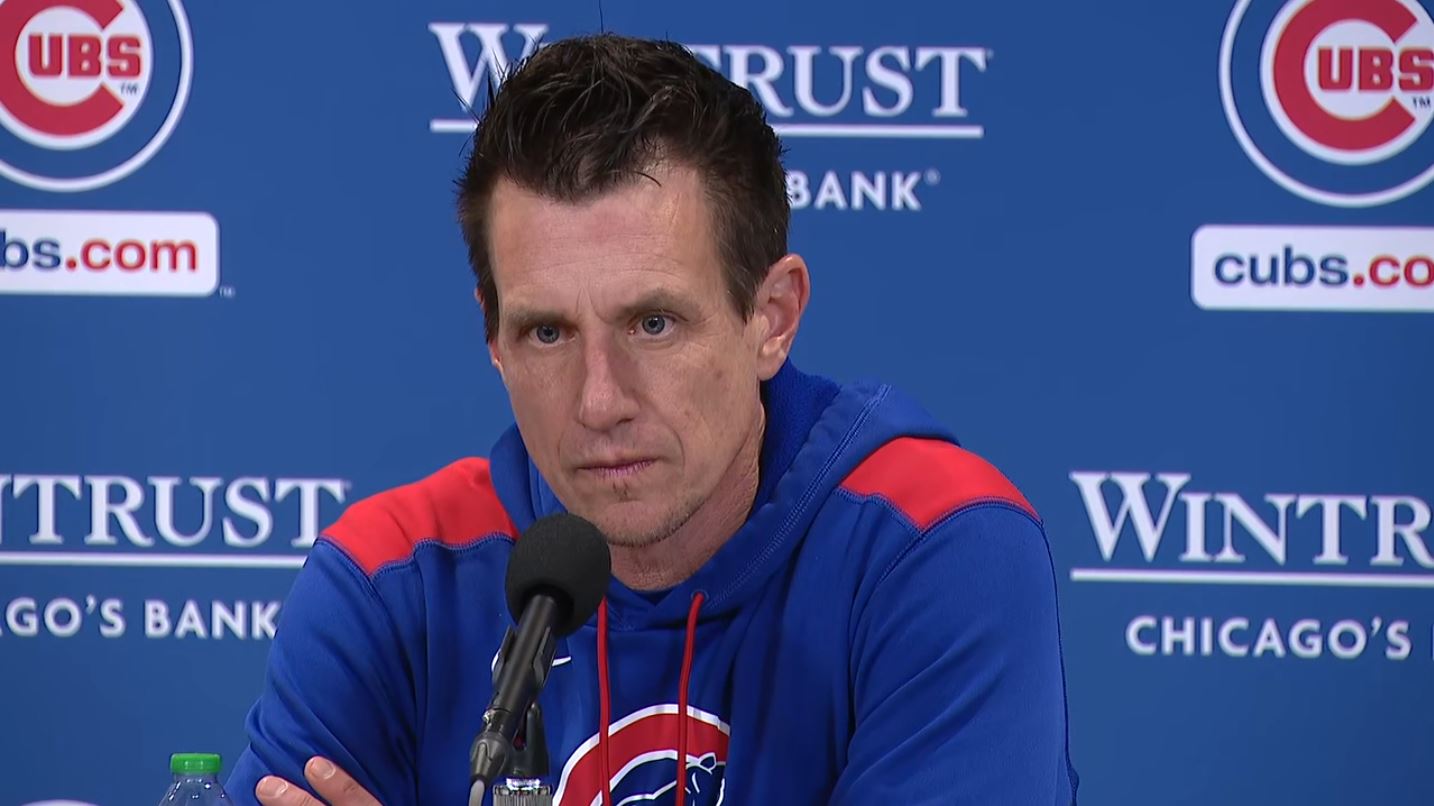 Craig Counsell talks the Cubs Crosstown Classic sweep of the White Sox