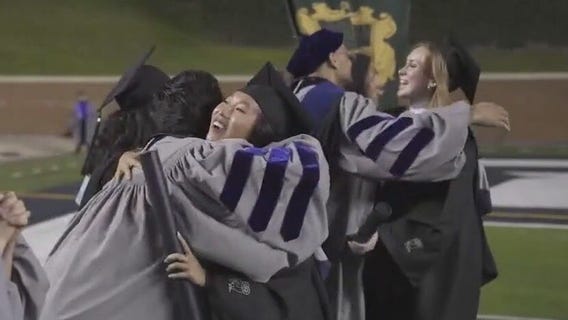 College graduates enter a competitive job market with slow hiring