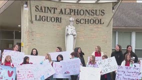 Students, families fight to keep St. Alphonsus Liguori School open