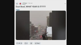 Chicago dust storm: Top 5 reactions from the internet following Friday's weather | ChicagoNOW