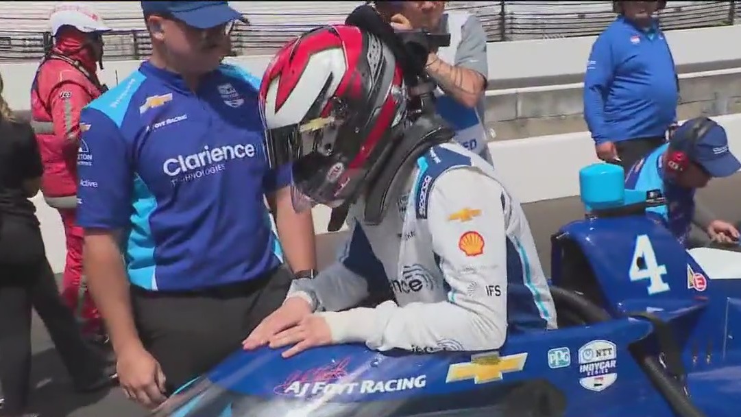 Indy 500: Catching up with driver David Malukas, a Chicago native