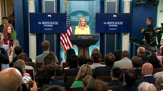 FULL VIDEO: White House briefing as Trump's 'big, beautiful bill' advances