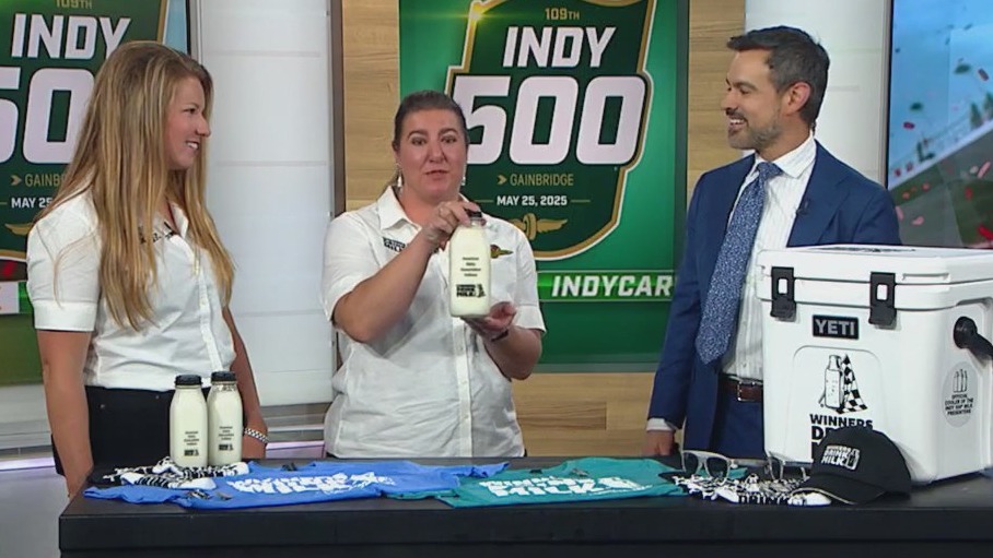 Got milk? The Indy 500 does, thanks to Indiana dairy farms
