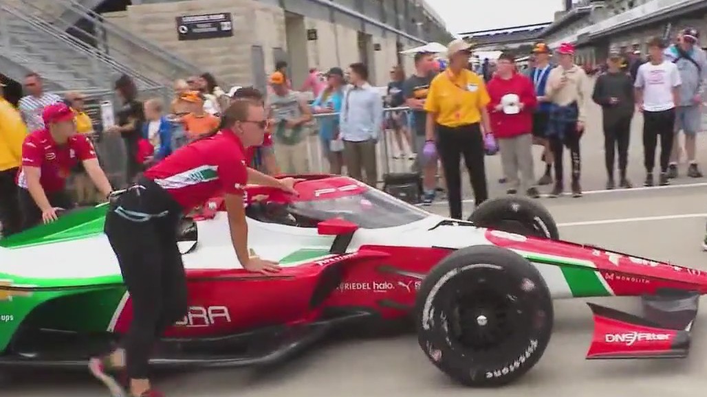 Indy 500: Fox 32 gets inside look at the Brickyard ahead of the big race