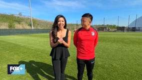 Masaki Hemmi on leading the Chicago Stars and embracing change